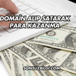 Domain Alıp Satarak Para Kazanma