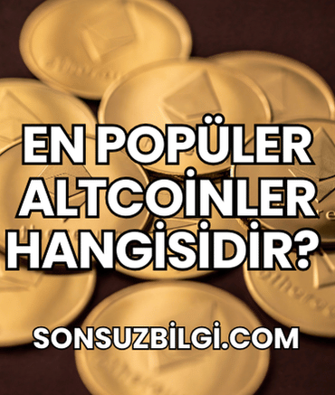 En Popüler Altcoinler Hangisidir?