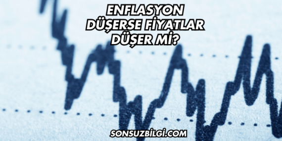 Enflasyon Düşerse Fiyatlar Düşer mi?