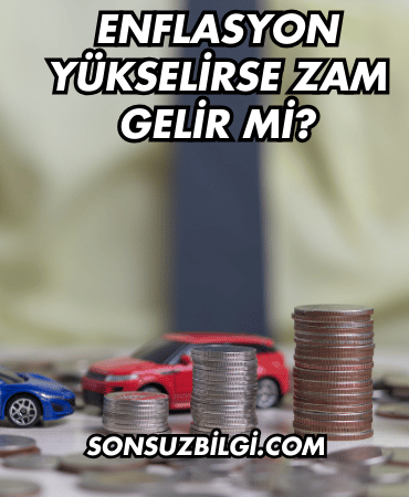 Enflasyon Yükselirse Zam Gelir mi?