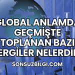 Global Anlamda Geçmişte Toplanan Bazı Vergiler Nelerdir?