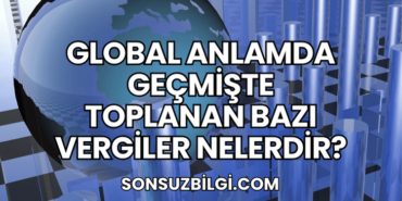 Global Anlamda Geçmişte Toplanan Bazı Vergiler Nelerdir?