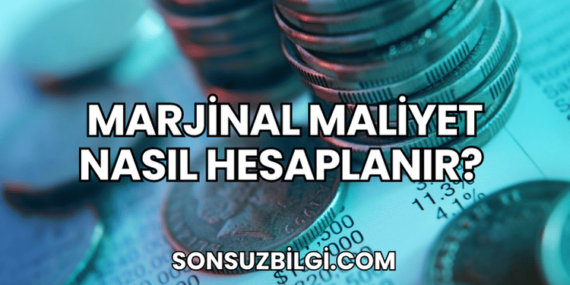 Marjinal Maliyet Nasıl Hesaplanır?