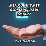 Menkul Kıymet Sermaye Iradı Nedir?