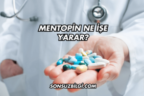 Mentopin Ne İşe Yarar?