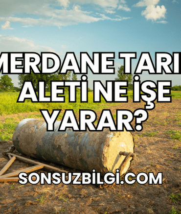 Merdane Tarım Aleti Ne İşe Yarar?