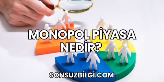 Monopol Piyasa Nedir?