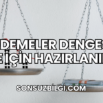 Ödemeler Dengesi Ne İçin Hazırlanır?