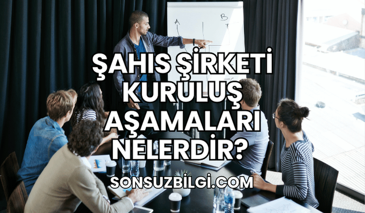 Şahıs Şirketi Kuruluş Aşamaları Nelerdir?