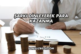 Şarkı Dinleyerek Para Kazanma