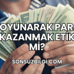 Soyunarak Para Kazanmak Etik mi?