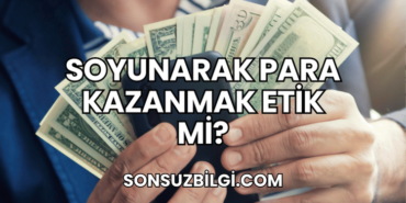 Soyunarak Para Kazanmak Etik mi?