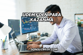 Udemy'den Para Kazanma