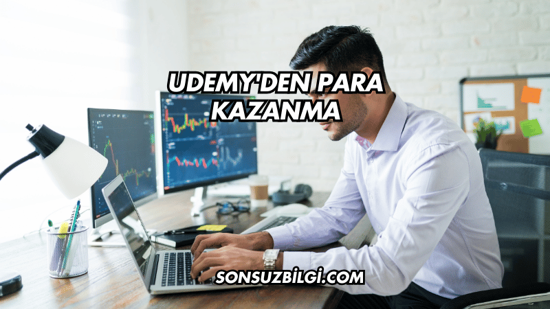 Udemy'den Para Kazanma