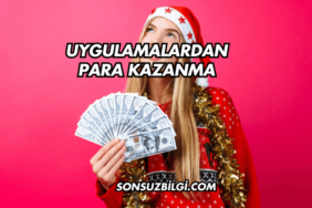 Uygulamalardan Para Kazanma