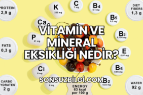 Vitamin ve Mineral Eksikliği Nedir?