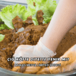 Çiğ Köfte Diyette Yenir mi?