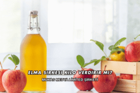 Elma Sirkesi Kilo Verdirir mi?