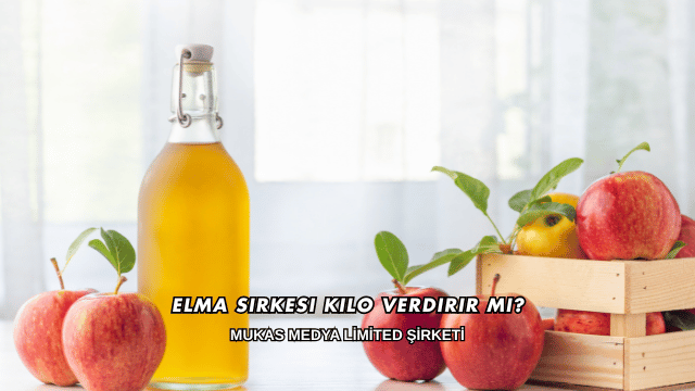 Elma Sirkesi Kilo Verdirir mi?