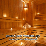 Sauna Kilo Verdirir mi