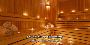 Sauna Kilo Verdirir mi
