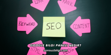 Google Bilgi Paneli Nedir?