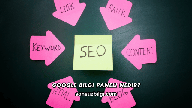 Google Bilgi Paneli Nedir?