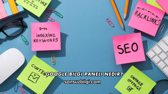 Google Bilgi Paneli Nedir?
