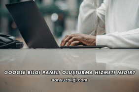 Google Bilgi Paneli Oluşturma Hizmeti Nedir?