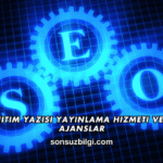 Tanıtım Yazısı Yayınlama Hizmeti Veren Ajanslar