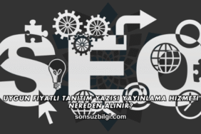 Uygun Fiyatlı Tanıtım Yazısı Yayınlama Hizmeti Nereden Alınır?